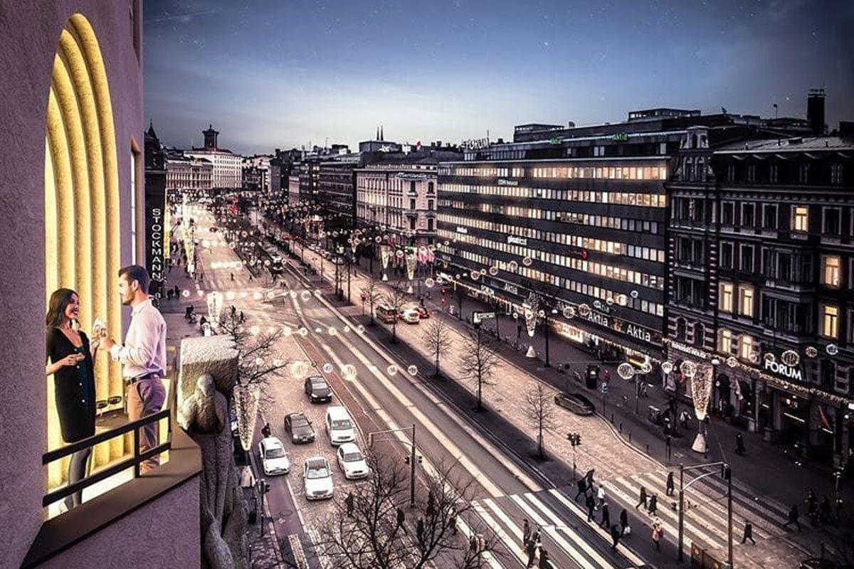 Hotell Nh Collection Grand Hansa Helsingfors