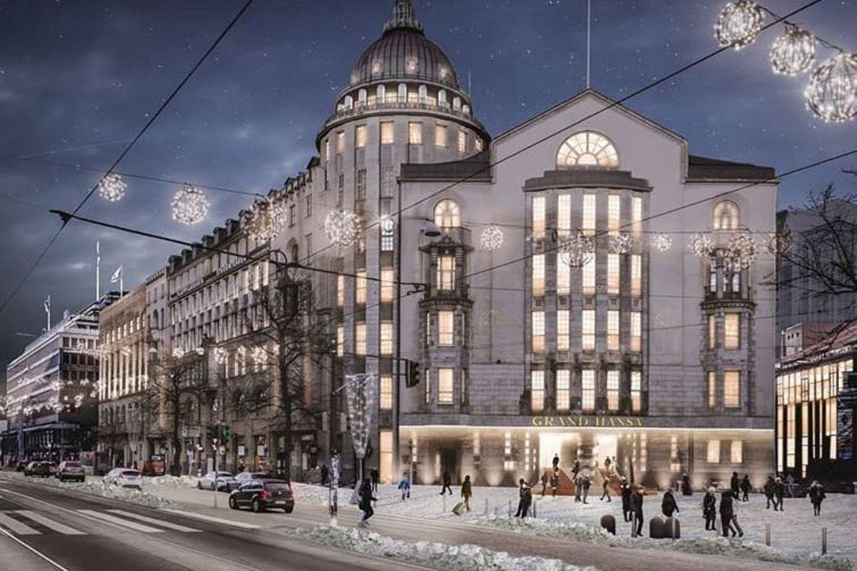 Nh Collection Grand Hansa Hotel