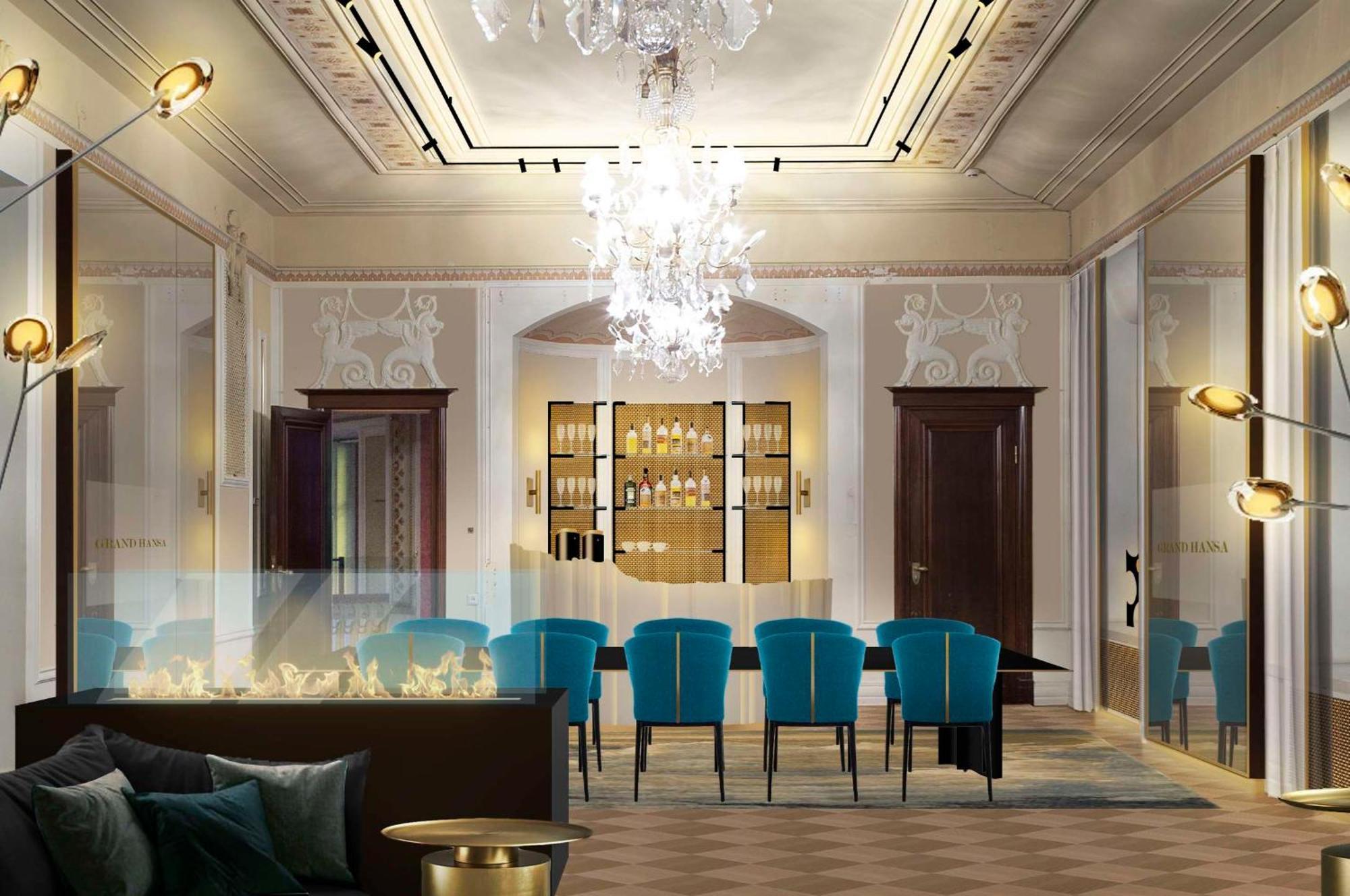 Hotel Nh Collection Grand Hansa Helsinki